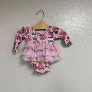 $19 ADD ON spearmintLOVE bamboo tulle twirl 3-6M Hanna Andersson Zara Baby Gap‎